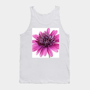 Osteospermum  Flower Power Double Series  Double berry purple Tank Top